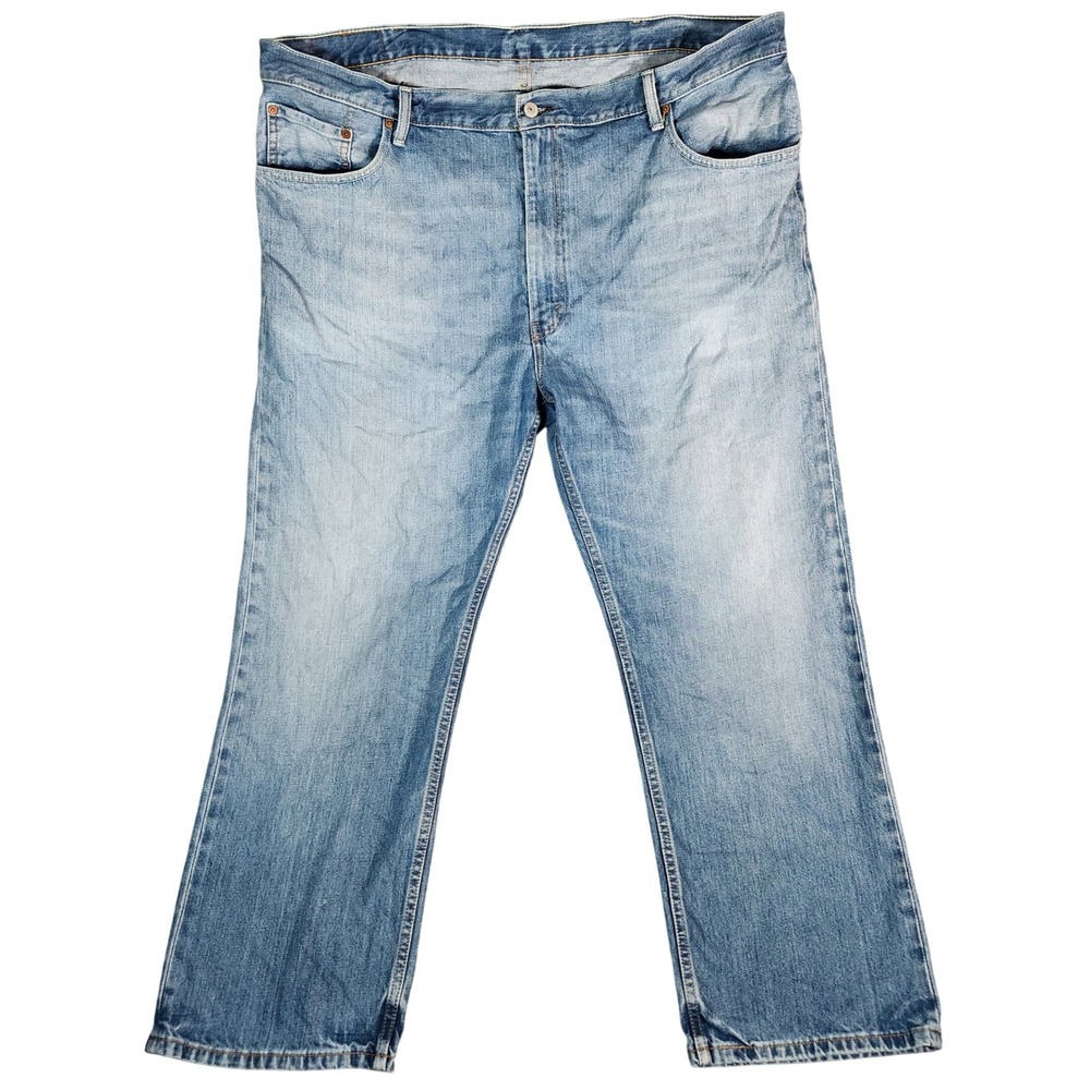 Levi's 559 Regular Fit Straight Leg Jeans Men's Size 44X30 Blue Denim‎